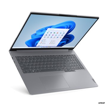 Lenovo ThinkBook 16 G6 ABP AMD Ryzen™ 7 7730U Computer portatile 40,6 cm (16") WUXGA 16 GB DDR4-SDRAM 512 GB SSD Wi-Fi 6 (802.11ax) Windows 11 Pro Italiano Grigio