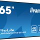 iiyama LH6560UHS-B1AG visualizzatore di messaggi Pannello A digitale 165,1 cm (65