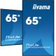 iiyama LH6560UHS-B1AG visualizzatore di messaggi Pannello A digitale 165,1 cm (65