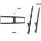 Multibrackets 4029 Supporto TV a parete 190,5 cm (75