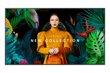 Samsung QH75C Pannello piatto per segnaletica digitale 190,5 cm (75") LCD Wi-Fi 700 cd/m² 4K Ultra HD Nero Tizen 24/7