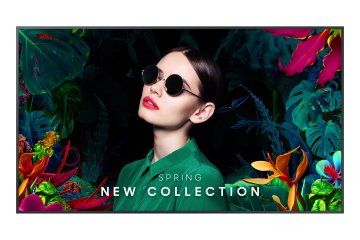 Samsung QM75C Pannello piatto per segnaletica digitale 190,5 cm (75") LCD Wi-Fi 500 cd/m² 4K Ultra HD Nero Tizen 24/7