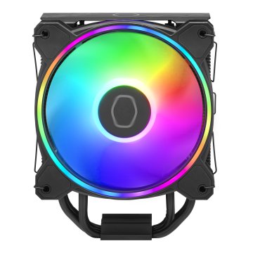 Cooler Master Hyper 212 Halo Nero Processore Raffreddatore d'aria Nero