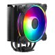 Cooler Master Hyper 212 Halo Black Processore Raffreddatore d'aria Nero 3