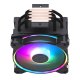 Cooler Master Hyper 212 Halo Black Processore Raffreddatore d'aria Nero 6