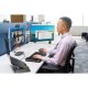 Kensington Base per laptop regolabile Easy Riser in alluminio 14