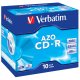 Verbatim CD-R AZO Crystal 700 MB 10 pz 2