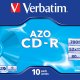 Verbatim CD-R AZO Crystal 700 MB 10 pz 3