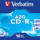 Verbatim CD-R AZO Crystal 700 MB 52x 10 pz 3