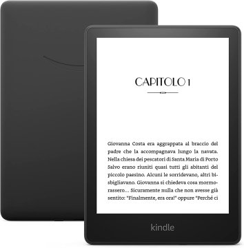 Amazon Kindle Paperwhite lettore e-book Touch screen 16 GB Wi-Fi