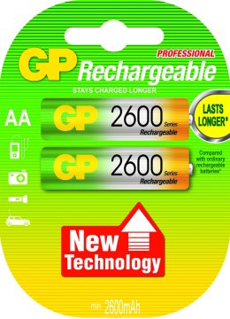 GP Batteries AA Batteria ricaricabile Stilo AA Nichel-Metallo Idruro (NiMH)