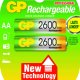 GP Batteries AA Batteria ricaricabile Stilo AA Nichel-Metallo Idruro (NiMH) 2