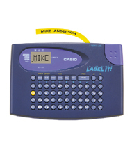 Casio KL-60 stampante per etichette (CD) 160 x 160 DPI 11,6 mm/s QWERTY