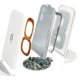 Cellularline Podium Wireless Charger - Apple Supporto di ricarica wireless 4