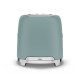 Smeg TSF01EGMEU tostapane 6 2 fetta/e 950 W Cromo, Verde 3