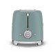 Smeg TSF01EGMEU tostapane 6 2 fetta/e 950 W Cromo, Verde 5