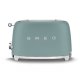 Smeg TSF01EGMEU tostapane 6 2 fetta/e 950 W Cromo, Verde 6