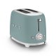 Smeg TSF01EGMEU tostapane 6 2 fetta/e 950 W Cromo, Verde 7