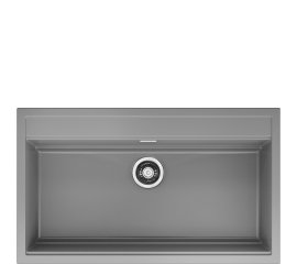 Smeg VSGX860CT lavello Lavello montato su piano Rettangolare Granito