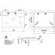 Smeg Classic PV375N piano cottura Nero Da incasso 72 cm Gas 5 Fornello(i) 6