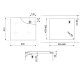 Smeg Linea Piano di cottura SIM1644DG Neptune Grey 6