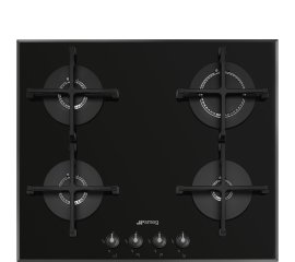Smeg Linea Piano di cottura PV164B3 Nero