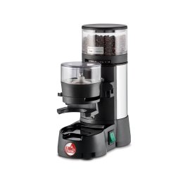la Pavoni LPGJDL01EU macina caffé 95 W Nero, Argento