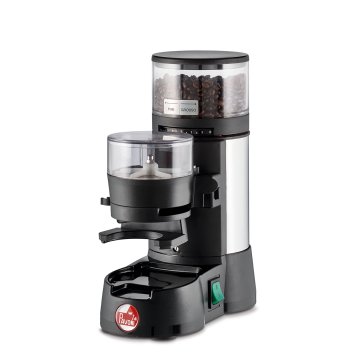 la Pavoni LPGJDL01EU macina caffé 95 W Nero, Argento