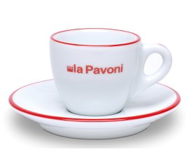 la Pavoni LPACUPCE01 tazza Rosso, Bianco Caffè 1 pz