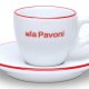 la Pavoni LPACUPCE01 tazza Rosso, Bianco Caffè 1 pz 2