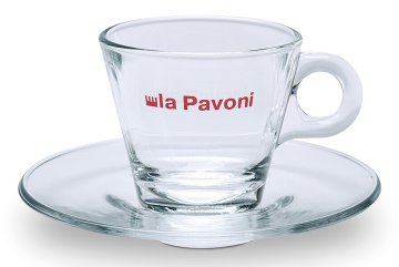 la Pavoni LPACUPGL01 tazza Trasparente Caffè 1 pz