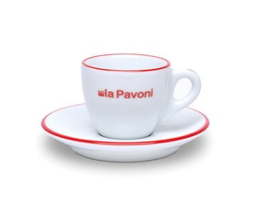 la Pavoni LPAMUGCE01 tazza Bianco Cappuccino 1 pz