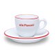 la Pavoni LPAMUGCE01 tazza Bianco Cappuccino 1 pz 2
