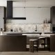 Smeg Universal Classica Piano di cottura SIM3964MB Nero Opaco 6