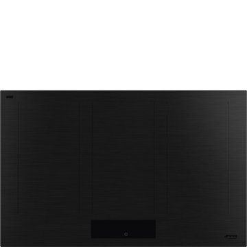 Smeg Universal Classica Piano di cottura SIM3864MB Nero Opaco