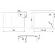Smeg Universal Classica Piano di cottura SIM3864MB Nero Opaco 6
