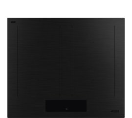 Smeg Universal Classica Piano di cottura SIM3644MB Nero Opaco