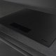 Smeg Universal Classica Piano di cottura SIM3644MB Nero Opaco 4