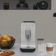 Smeg Macchina da Caffè Automatica con sistema latte Collezione Aesthetic – Nero – BCC13BLMEU 7