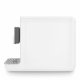 Smeg Macchina da Caffè Automatica lancia vapore Collezione Aesthetic – Bianco – BCC11WHMEU 4