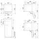 Smeg FAB28RDSA5 frigorifero Libera installazione 244 L D Verde 15