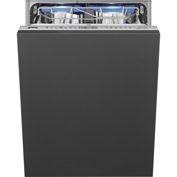 Smeg Universale Lavastoviglie STL324AQLL Argento