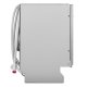 Smeg Universale Lavastoviglie STL324AQL Silver 24