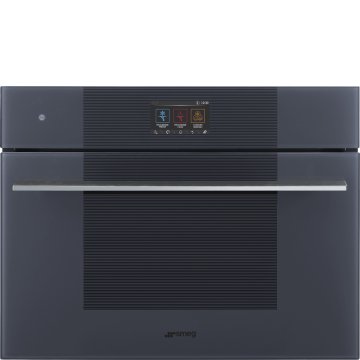 Smeg Linea Abbattitore SBC4104G Neptune Grey