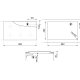 Smeg Linea Piano di cottura SIM1964DG Neptune Grey 9
