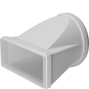 Smeg RRA90 accessorio per cappa Adattatore