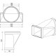 Smeg RRA90 accessorio per cappa Adattatore 3