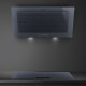 Smeg Linea Cappa KV194G Neptune Grey 9