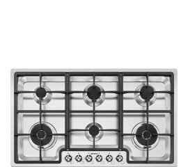 Smeg Classic Classica Piano di cottura PGF962 Acciaio Inox