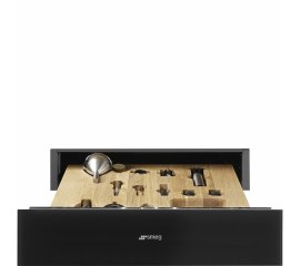 Smeg Linea Cassetto CPS115B3 Nero